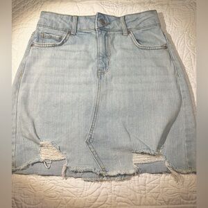 Wild fable Jean skirt size 00
